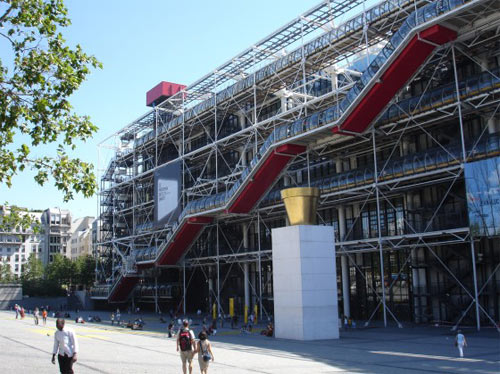 Centre Pompidou – Paris 4