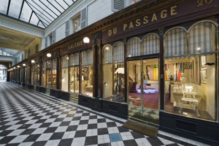 Galerie du Passage – Pierre Passebon – Paris 1