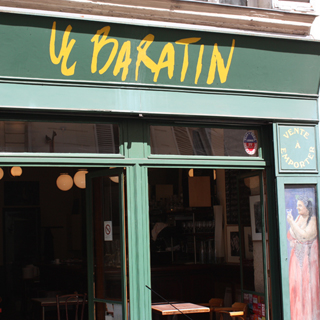 Le Baratin - Paris 20