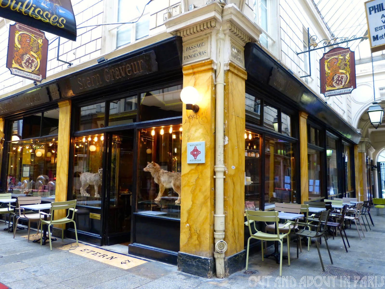CAFFE STERN - Paris 2